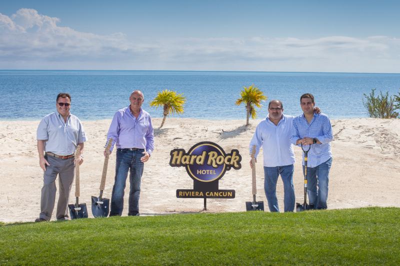 Hard Rock Hotel Riviera Cancun milestone
